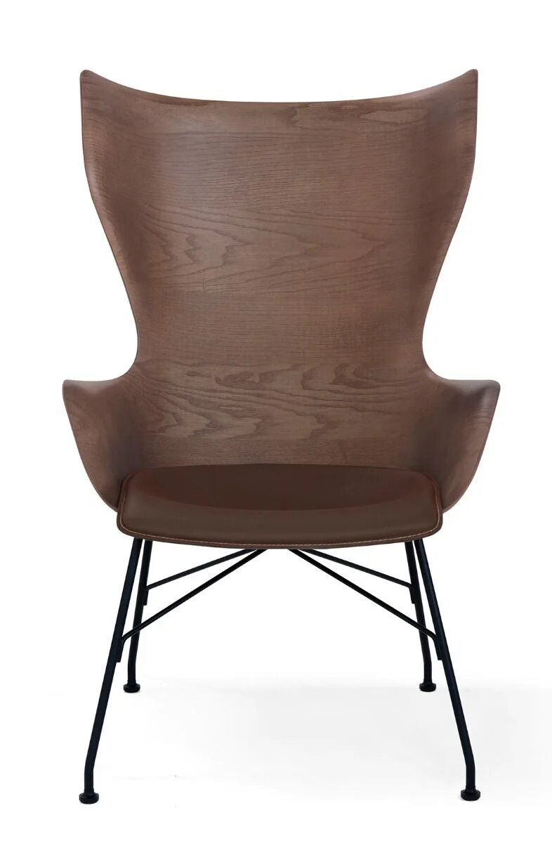 Wood Arm Chair by Kartell Furniture Chairs